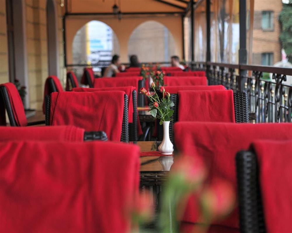 Palace Hotel Polom Zsolna Étterem fotó