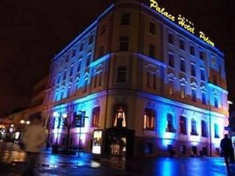 Palace Hotel Polom Zsolna Kültér fotó